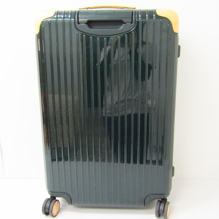 RIMOWA リモワ BOSSA NOVA ボサノバ 84L スーツケース グリーン RIMOWA リモワ BOSSA NOVA ボサノバ 84L スーツケース グリーン