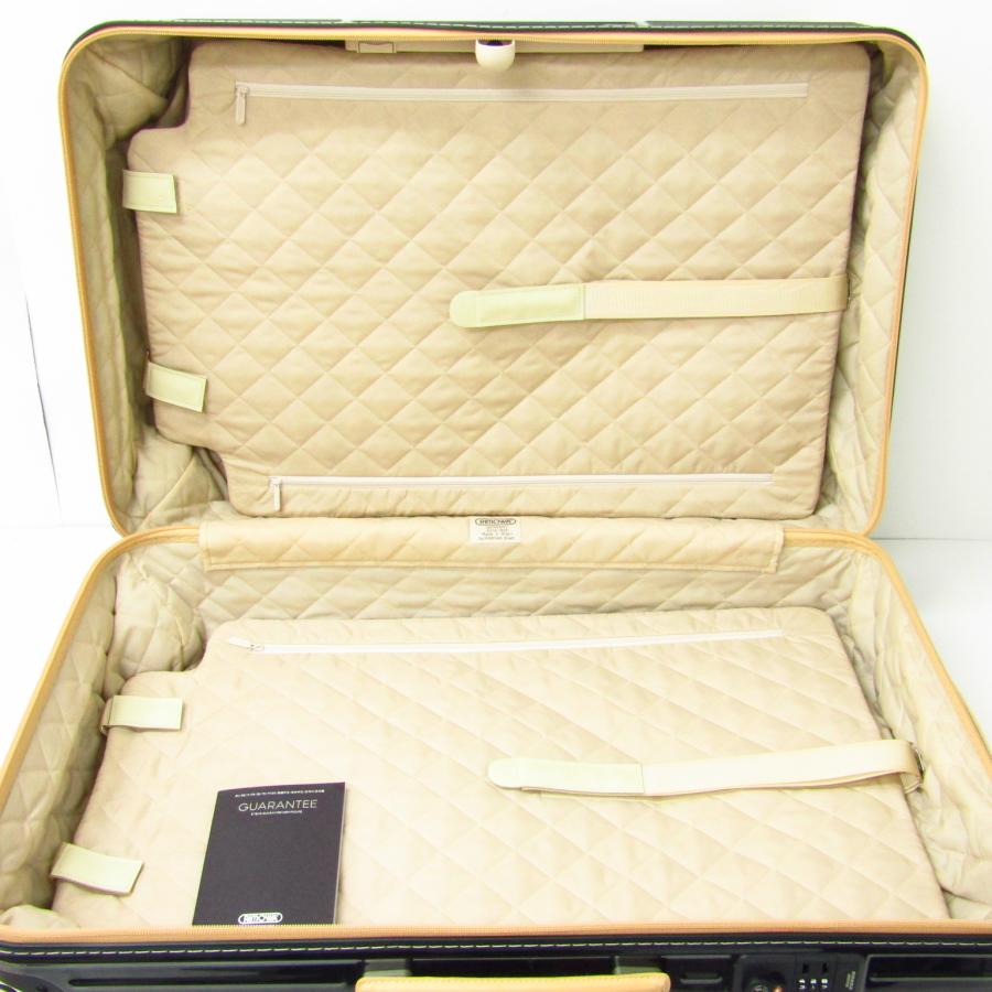RIMOWA リモワ BOSSA NOVA ボサノバ 84L スーツケース グリーン RIMOWA リモワ BOSSA NOVA ボサノバ 84L スーツケース グリーン