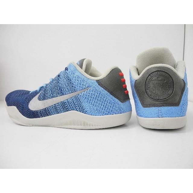 《メンズ靴》NIKE KOBE XI ELITE LOW 822675-404 ブルー/青 SIZE:26.5cm【中古】｜thrift-webshop｜02