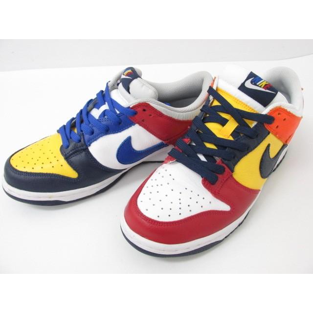 《メンズ靴》NIKE DUNK LOW JP QS AA4414-400 SIZE:27.0cm【中古】｜thrift-webshop｜02