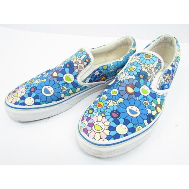 VANS 《メンズ靴》VANS バンズ SLIP-ON スリッポン フラワー柄 村上隆 