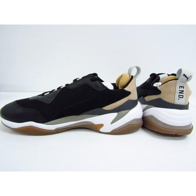 PUMA 未使用 × END. プーマ エンド THUNDER SHADOW RISE サンダー  