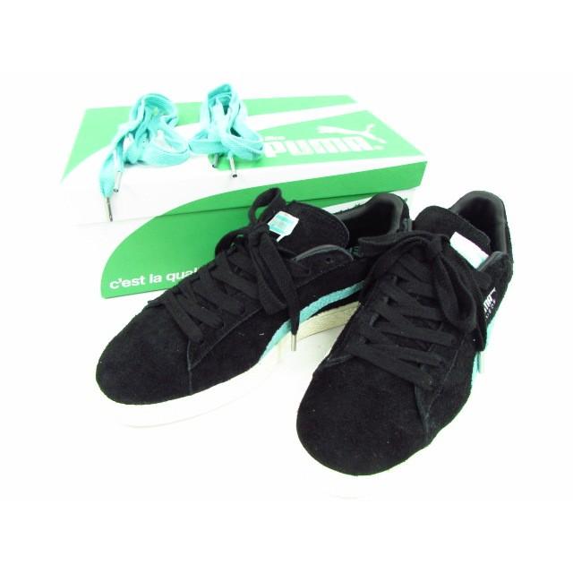 美品 PUMA プーマ × Diamond Supply SUEDE スエード TIFFANY BLACK SIZE:26.0cm｜thrift-webshop