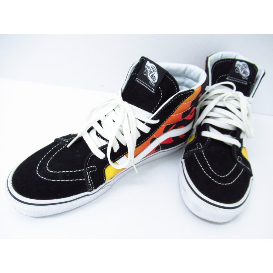 vans ファイヤーパターン　ハイカットスニーカー　28cm 楽天市場】バンズ VANS ヴァンズ【箱無し】SK8HI FLAME