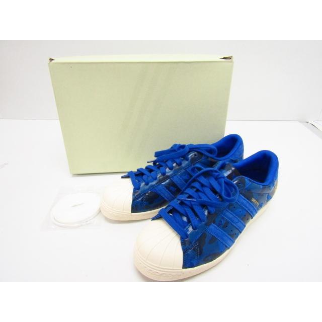 adidas アディダス SUPERSTAR 80v UNDFTD BAPE スーパースター S74775 