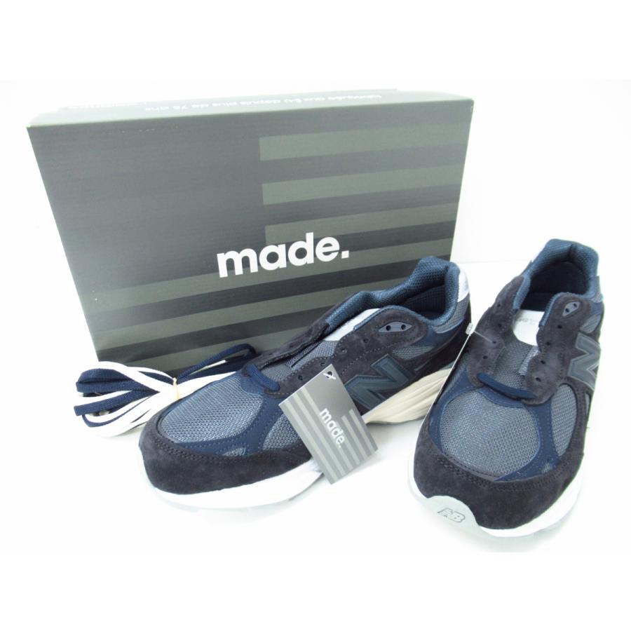 New Balance 未使用 KITH × NEW BALANCE M990KI3 Genesis Shark 990V3 