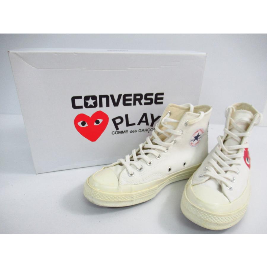 COMME des GARCONS CONVERSE CT70 CDG PLAY HI 150205C SIZE 25.5cm SH5276 n 144 sh5276 04 Yahoo