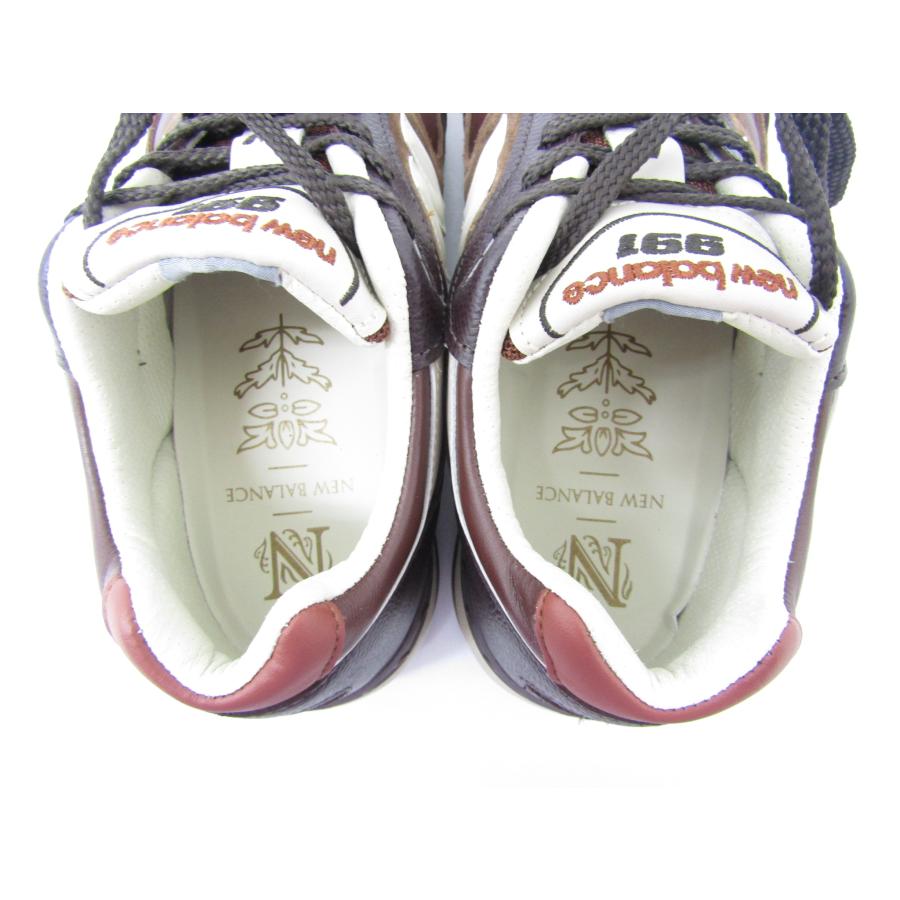 991シリーズ NEW BALANCE 991 ”BROWN”/M991GBI SIZE:US10 991シリーズ NEW BALANCE 991 ”BROWN”/M991GBI SIZE:US10