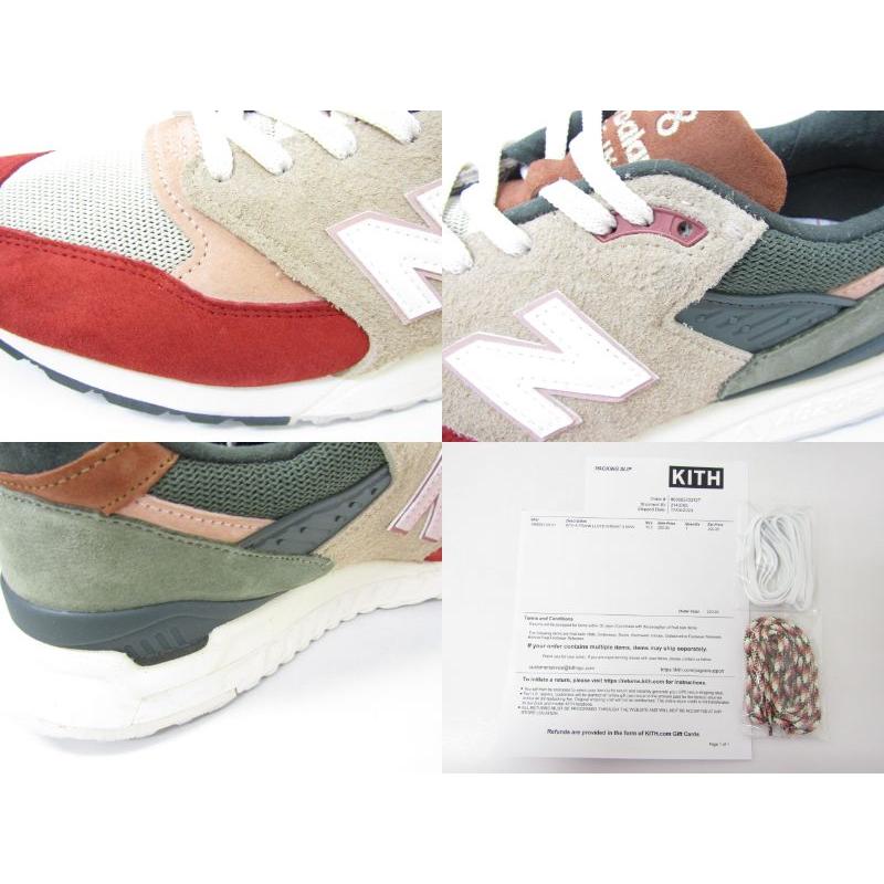 998シリーズ KITH/Ronnie Fieg and the Frank Lloyd Wright 998シリーズ KITH/Ronnie Fieg and the Frank Lloyd Wright