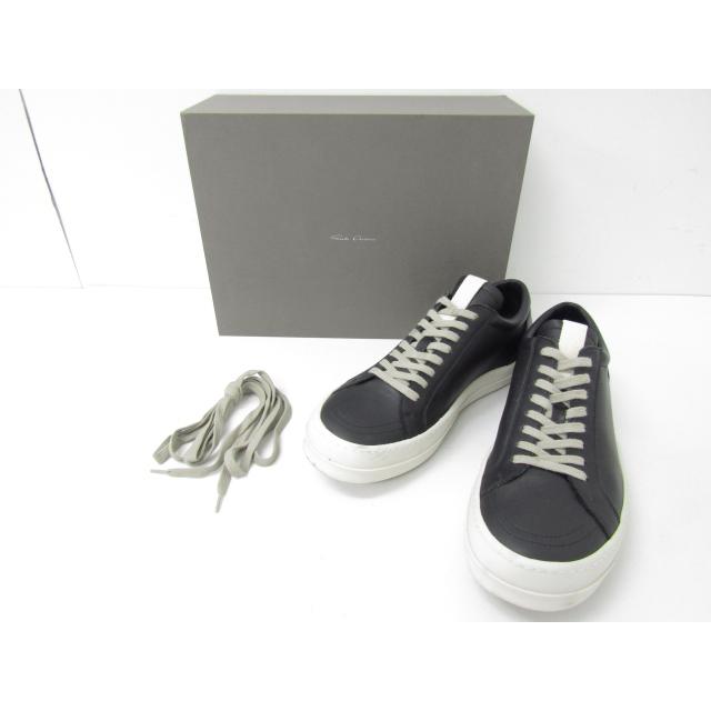 Rick Owens RICK OWENS VINTAGE LOW SNEAKS/RU20F3893LDE SIZE:44 
