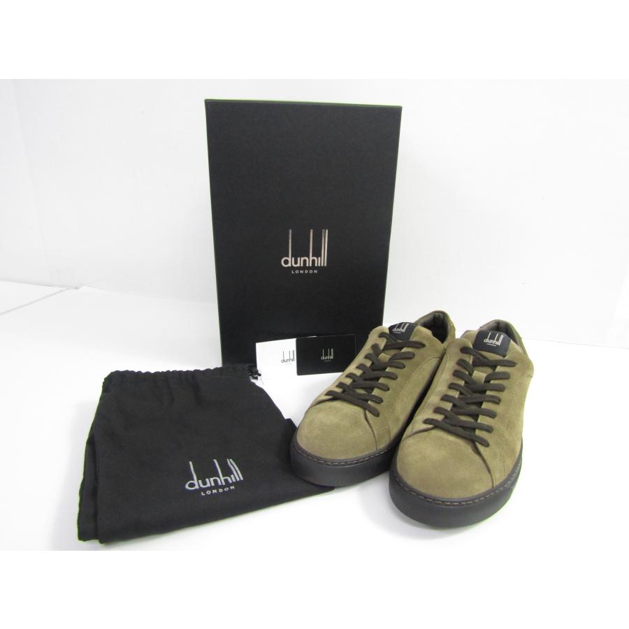 dunhill ローカットスニーカー/ダンヒル イタリア製 靴 SIZE:42.5cm 箱靴袋付◆SH6648