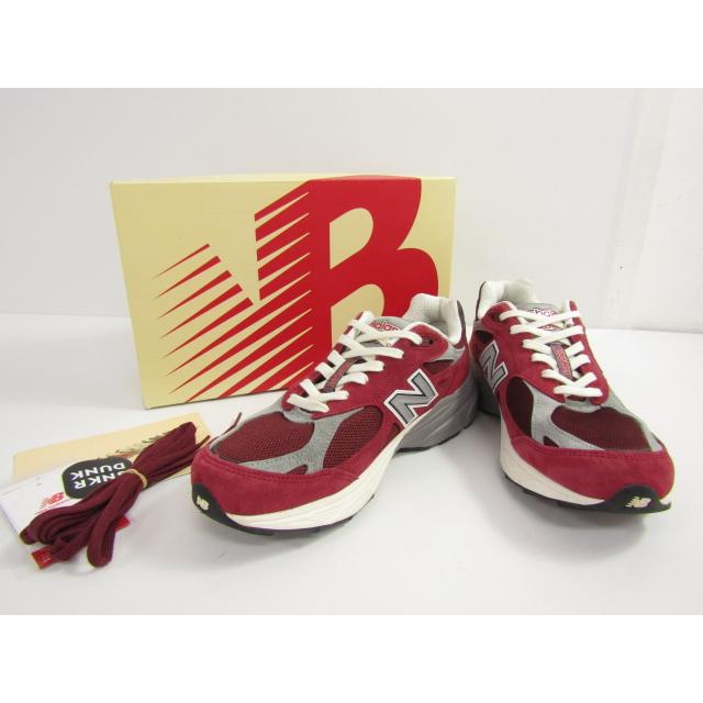 990シリーズ NEW BALANCE 990 V3 RED / M990TF3 ニューバランス 990シリーズ NEW BALANCE 990 V3 RED / M990TF3 ニューバランス