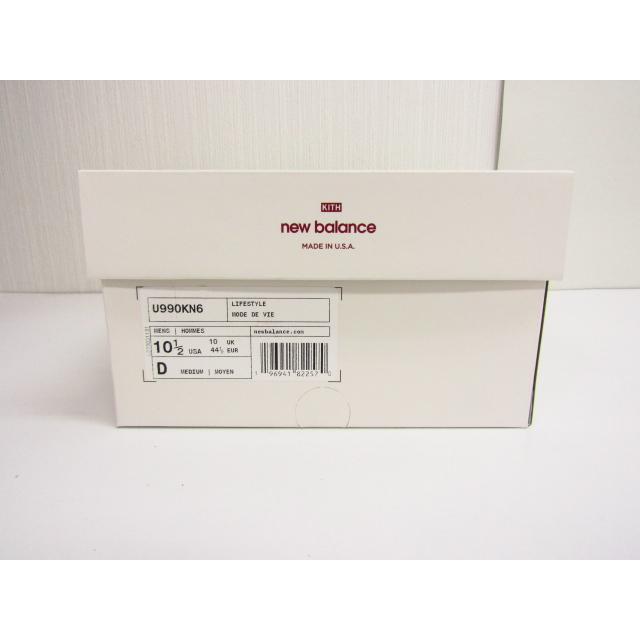 New Balance KITH × NEW BALANCE キス ニューバランス 990V6 New Balance KITH × NEW BALANCE キス ニューバランス 990V6
