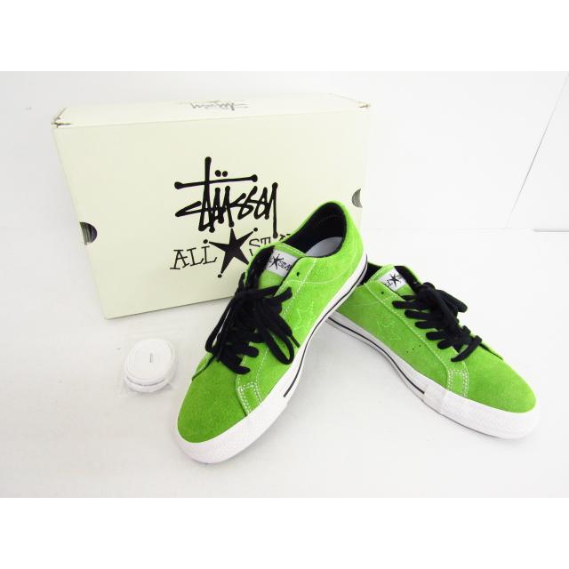 CONVERSE STUSSY × ステューシー コンバース ONE STAR PRO 8-BALL 