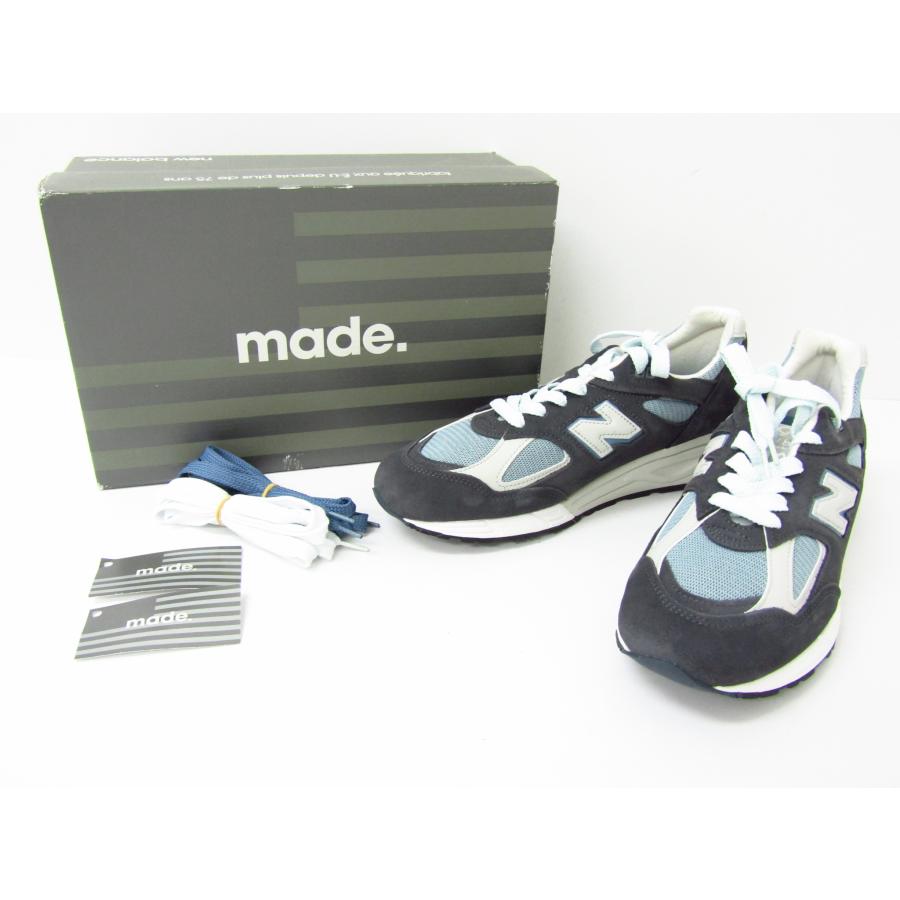 New Balance KITH × キス ニューバランス / M990KT2 スティール New Balance KITH × キス ニューバランス / M990KT2 スティール