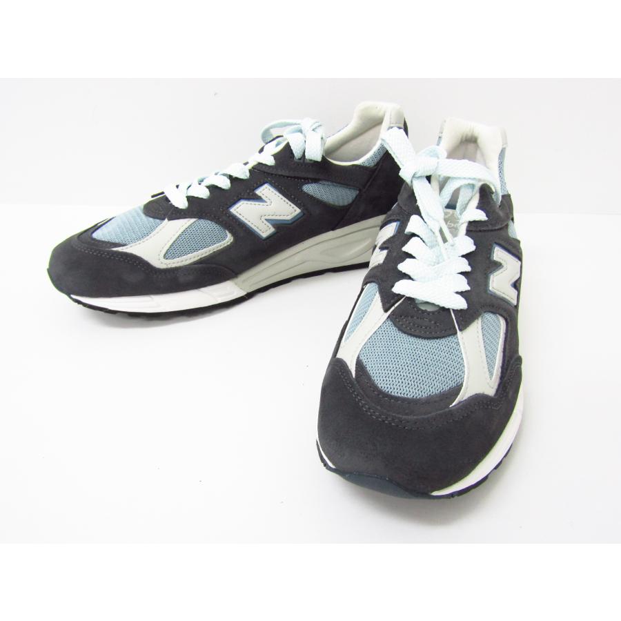 New Balance KITH × キス ニューバランス / M990KT2 スティール New Balance KITH × キス ニューバランス / M990KT2 スティール
