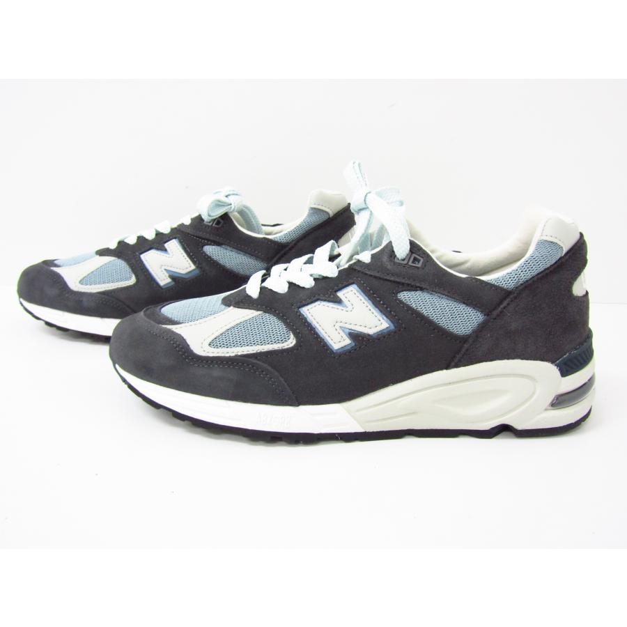 New Balance KITH × キス ニューバランス / M990KT2 スティール New Balance KITH × キス ニューバランス / M990KT2 スティール