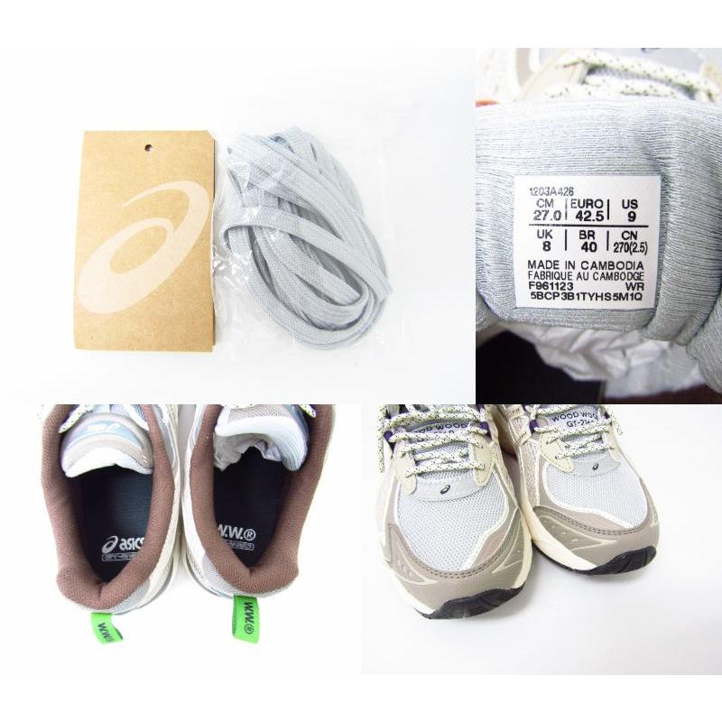 ASICS asics×WOODWOOD アシックス ウッドウッド GT-2160 ASICS asics×WOODWOOD アシックス ウッドウッド GT-2160