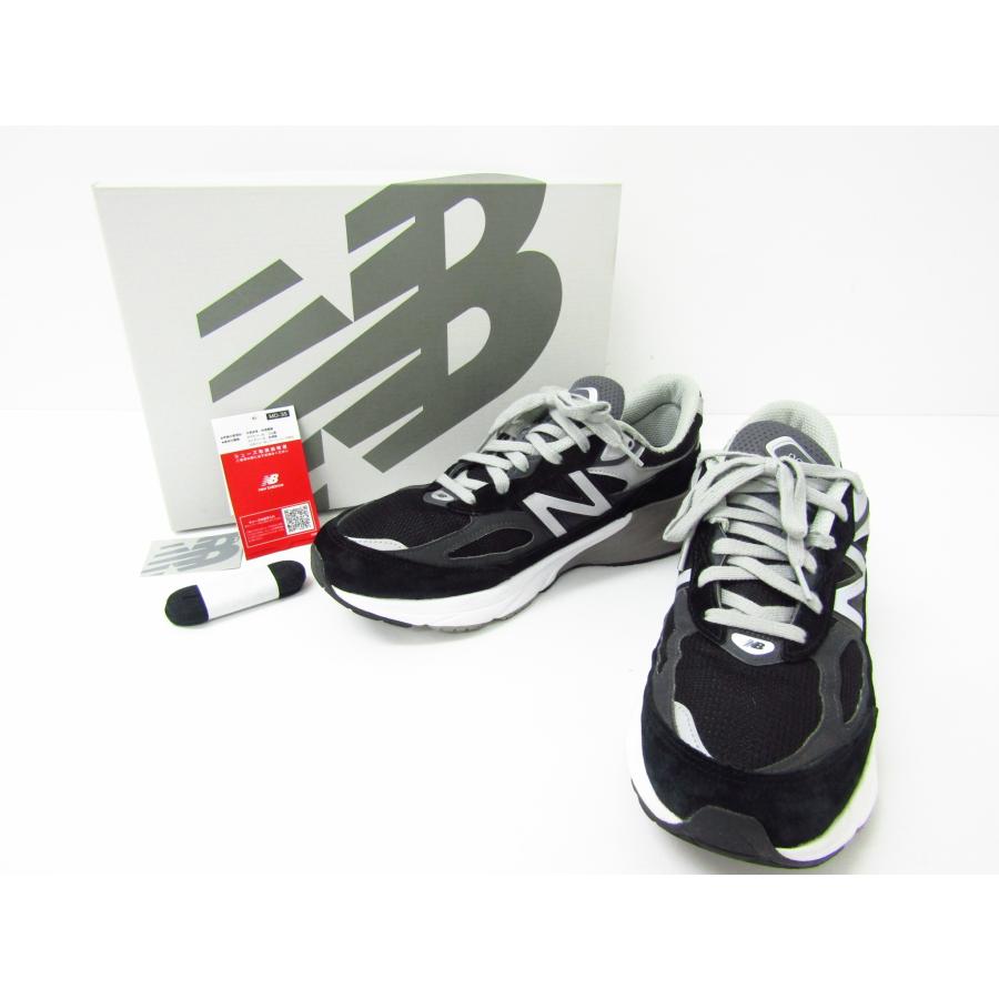 990シリーズ New Balance ニューバランス M990BK6 SIZE:27.5cm 