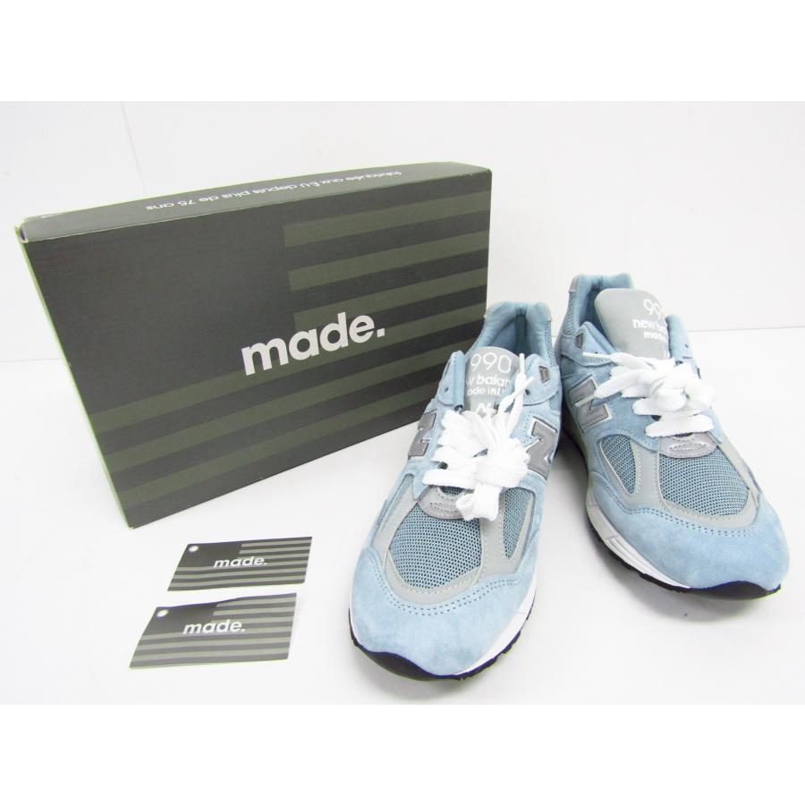 New Balance（ニューバランス） × KITH キス M990KH2 SIZE:28.5cm 靴