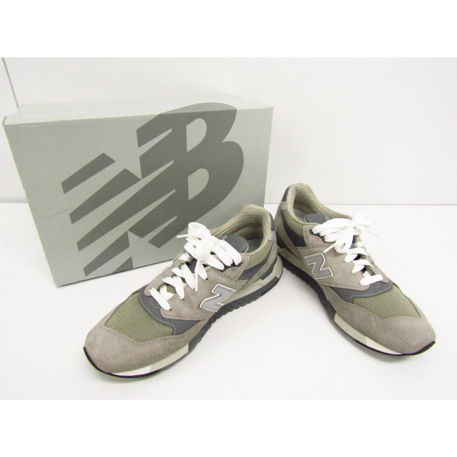 New Balance ニューバランス U998GR スニーカー MADE IN USA