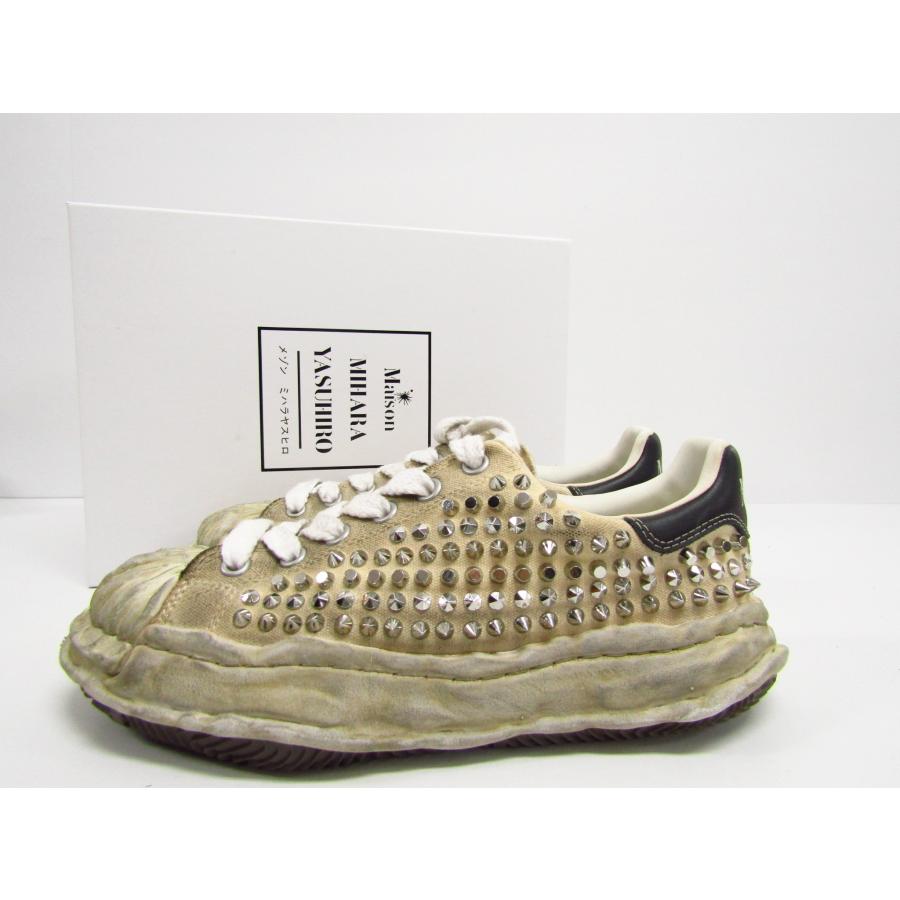 MAISON MIHARA YASUHIRO（メゾン ミハラヤスヒロ） BLAKEY STUDDED LOW