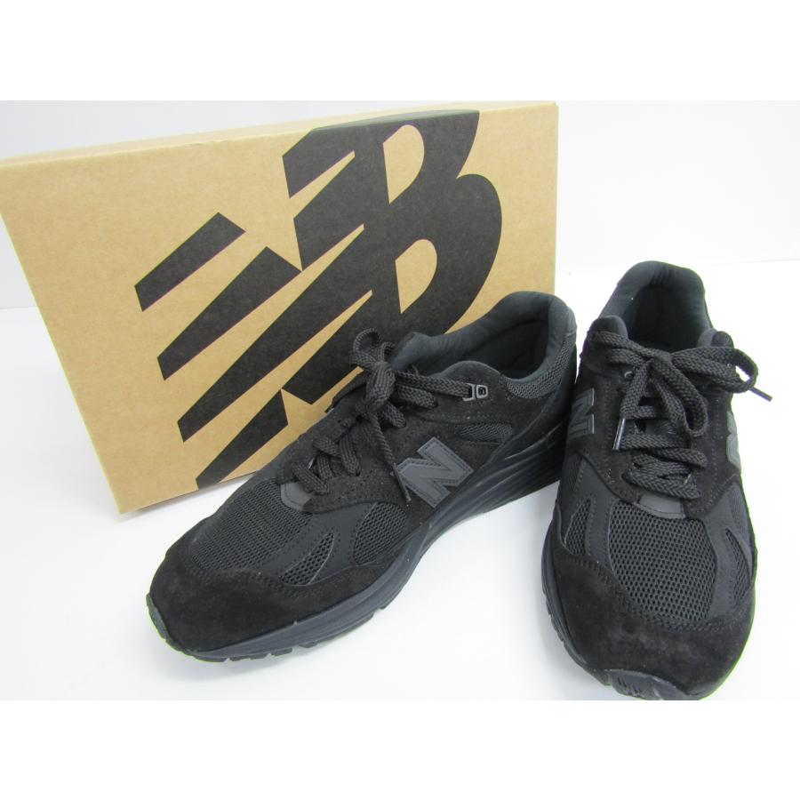 NEW BALANCE U991KK2 トリプルブラック 26cm New Balance（ニューバランス） U991KK2 V2トリプルブラック