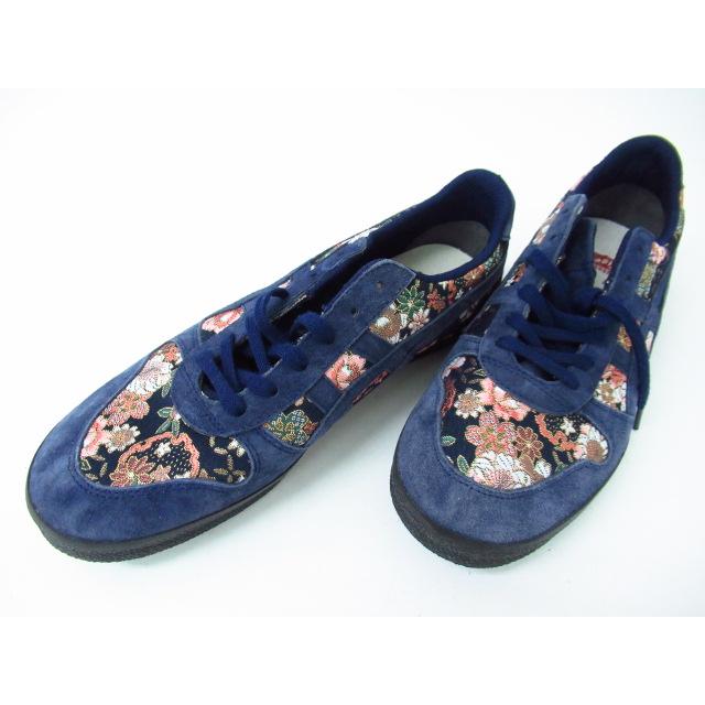 Onitsuka Tiger オニツカタイガー Cort Hinalo 和柄スニーカー Size 23 0cm Sh4252 N 145 Sh4252 04 スリフト 通販 Yahoo ショッピング