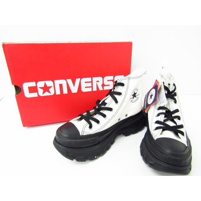 CONVERSE コンバース ALL-STAR TREKWAVE HI WHITE/BLACK 31309820 SIZE 