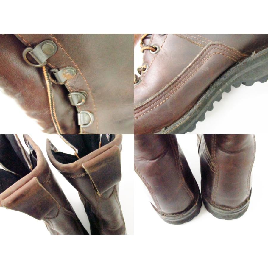 メンズ靴》DANNER ダナー ロングブーツ ブラウン SIZE:約26.5〜27.0cm 