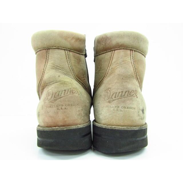 Danner ダナー 35602 X WAVZETA サイドジップ レザーブーツ SIZE:8.5 