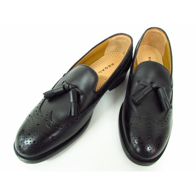 大決算セール REGAL タッセルローファー JE03 asakusa.sub.jp