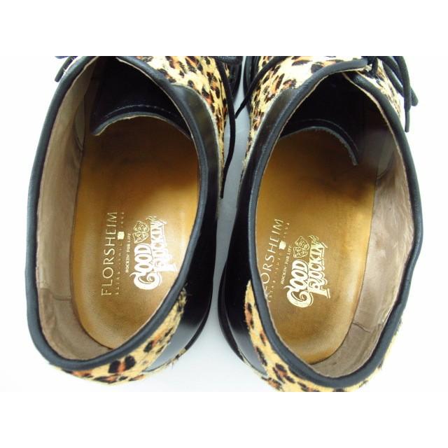 GOOD ROCKIN × FLORSHEIM グッドロッキン フローシャイム社 サドル 