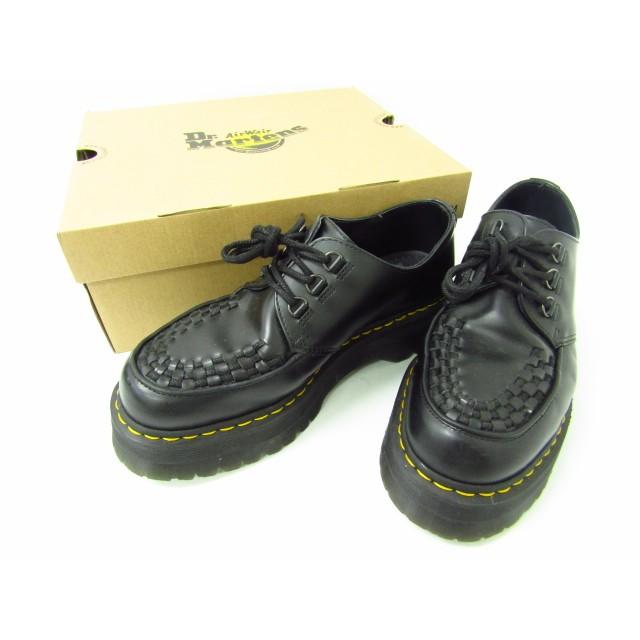 Dr.Martens ドクターマーチン ASHLEY CREEPER SHOE クリーパー 