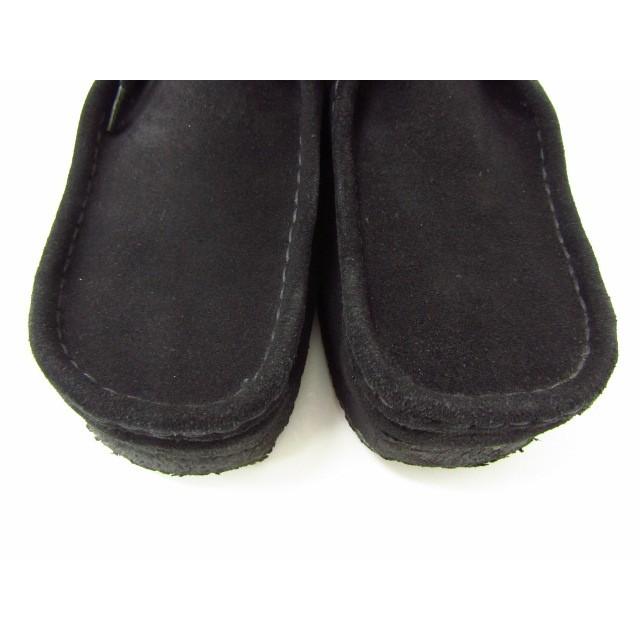 Clarks Originals クラークス Wallabee ワラビーブーツ 21621