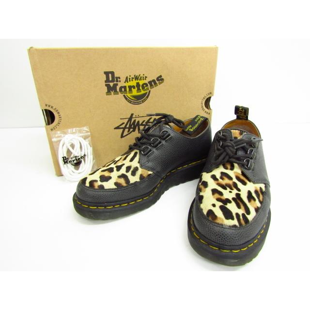 Dr.Martens ドクターマーチン × STUSSY ステューシー BAILEY 3 TIE 