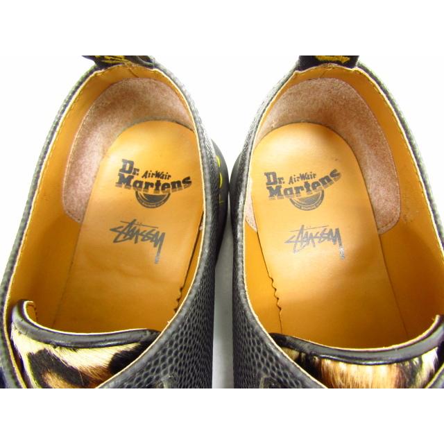 Dr.Martens ドクターマーチン × STUSSY ステューシー BAILEY 3 TIE 