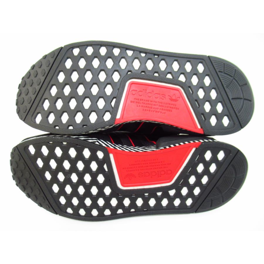 adidas アディダス NMD R1 V2 Dazzle Camo Black スニーカー 靴 SIZE:26.5cm FY2104 ▼SH5345｜thrift-webshop｜06