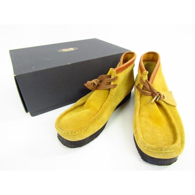 Clarks クラークス × Wu-Tang Clan Wallabee ワラビーブーツ Clarks クラークス × Wu-Tang Clan Wallabee ワラビーブーツ
