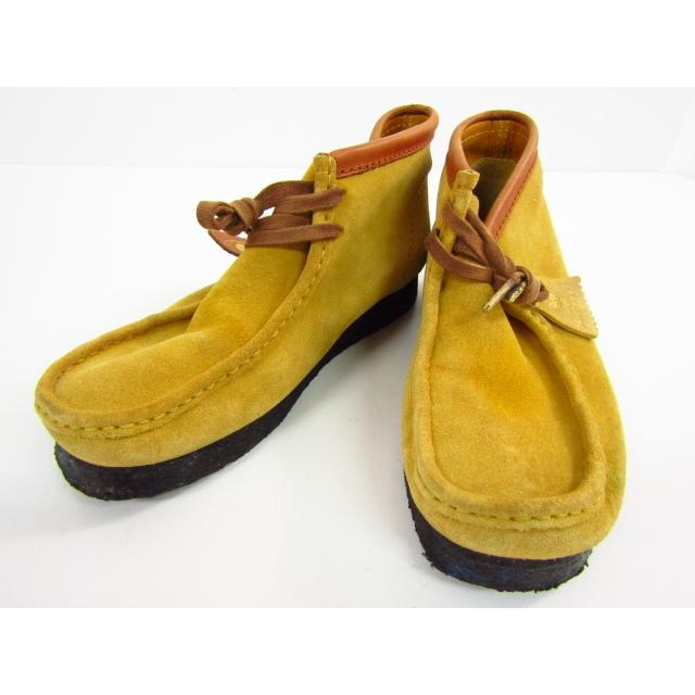Clarks クラークス × Wu-Tang Clan Wallabee ワラビーブーツ Clarks クラークス × Wu-Tang Clan Wallabee ワラビーブーツ
