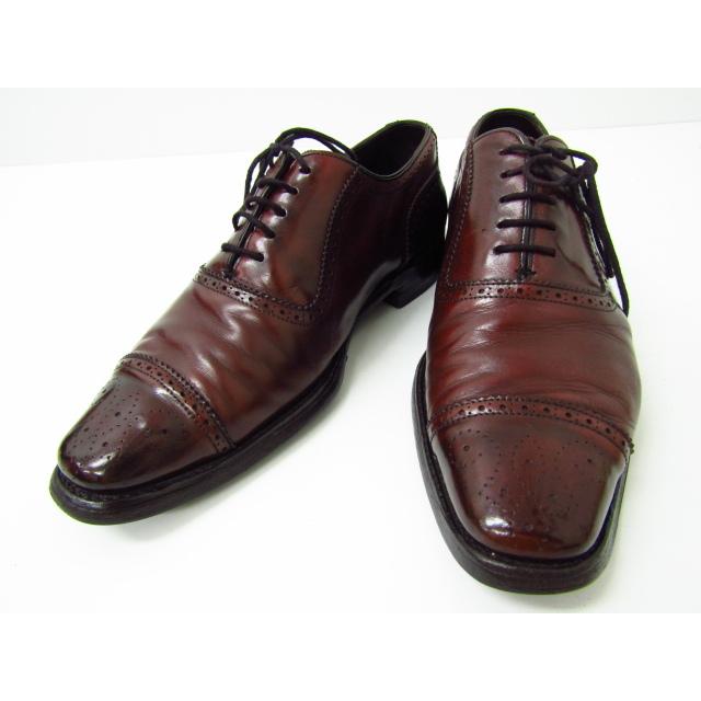 チーニー　トゥモローランド別注　ストレートチップ チーニー 8.5F【トゥモローランド別注/TOMORROWLAND/黒】 | 高級