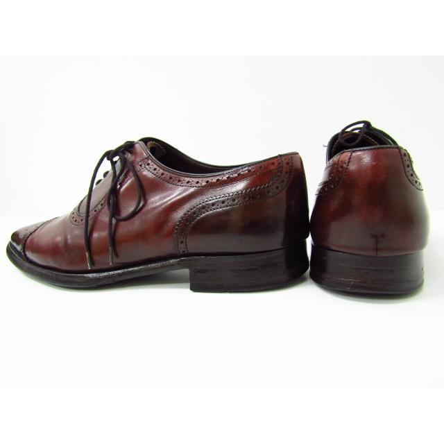 CHEANEY × TOMORROWLAND別注 セミグローブシューズ セミスクエア M8347