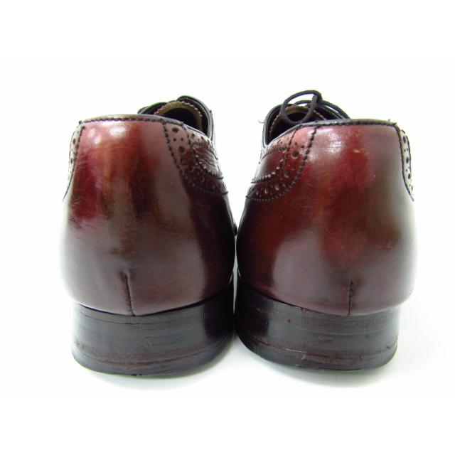 CHEANEY × TOMORROWLAND別注 セミグローブシューズ セミスクエア M8347