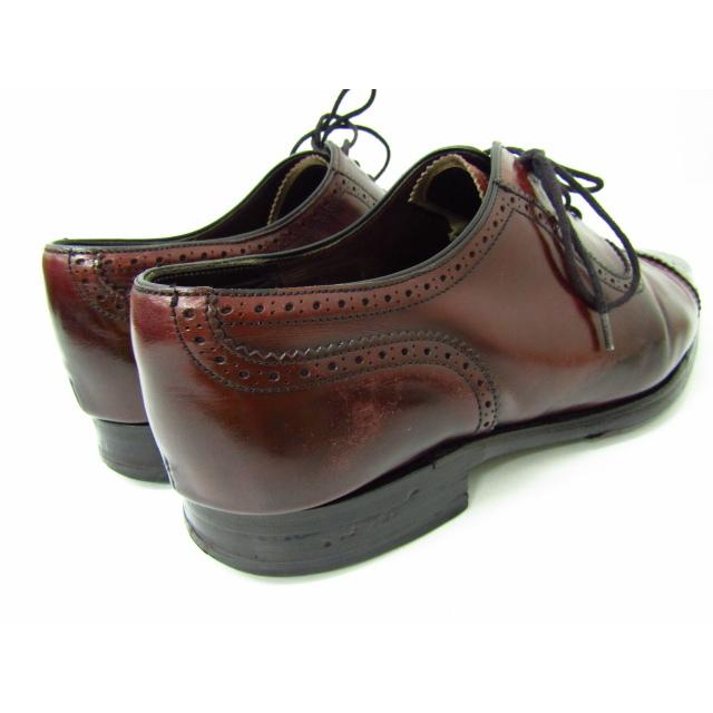 CHEANEY × TOMORROWLAND別注 セミグローブシューズ セミスクエア