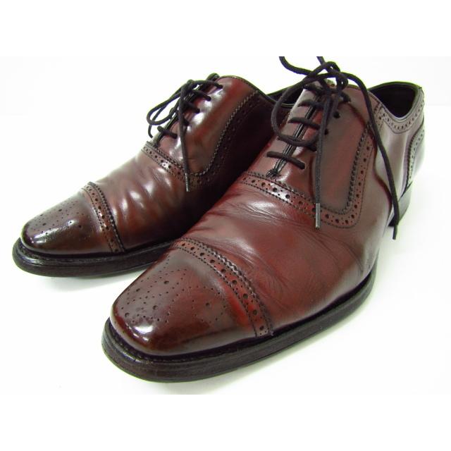 CHEANEY × TOMORROWLAND別注 セミグローブシューズ セミスクエア M8347