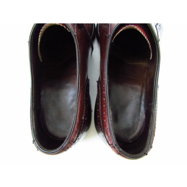 CHEANEY × TOMORROWLAND別注 セミグローブシューズ セミスクエア M8347