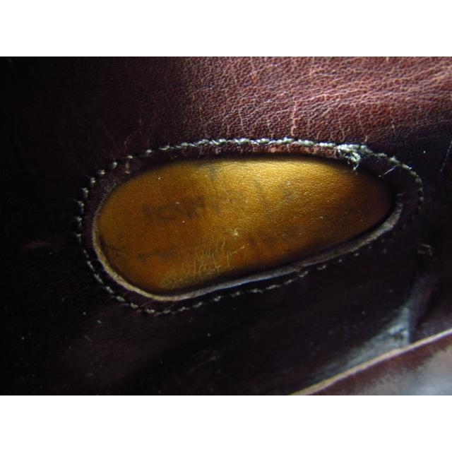 CHEANEY × TOMORROWLAND別注 セミグローブシューズ セミスクエア M8347