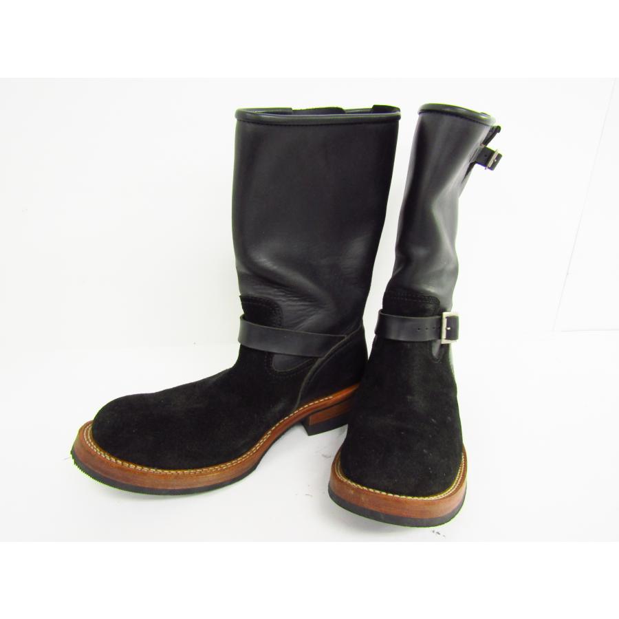 ADDICT CLOTHES アディクトクローズ エンジニア ブーツ SIZE:9 