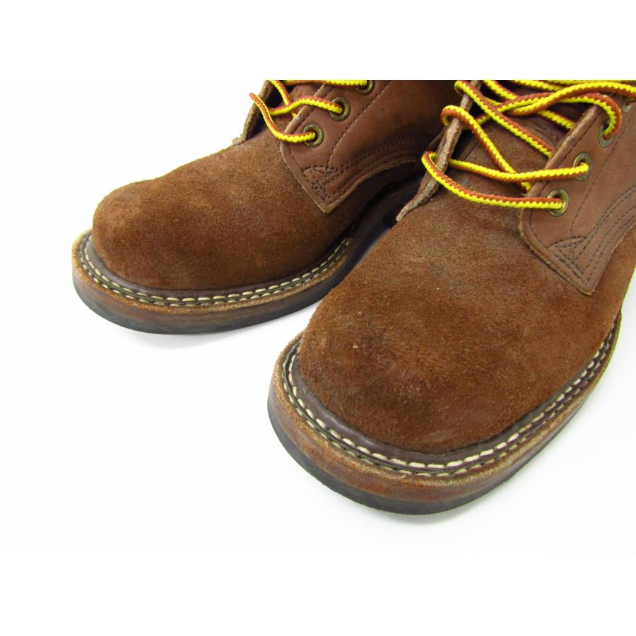 WHITE’S BOOTS ホワイツブーツ SMOKE JUMPER スモークジャンパー / スエード / 350BMV サイズ:7 1/2E メンズ ブーツ 靴 ≡SH7033｜thrift-webshop｜08