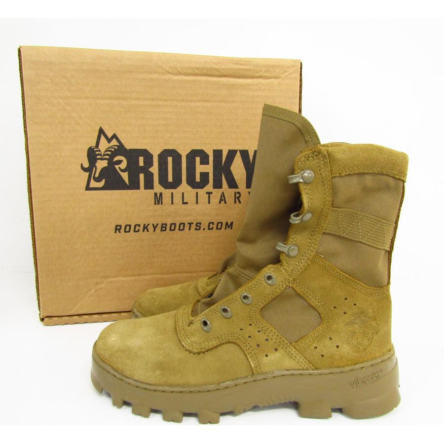 ROCKY ロッキー USMC Tropical Boot RKC091 ミリタリーブーツ サイズ
